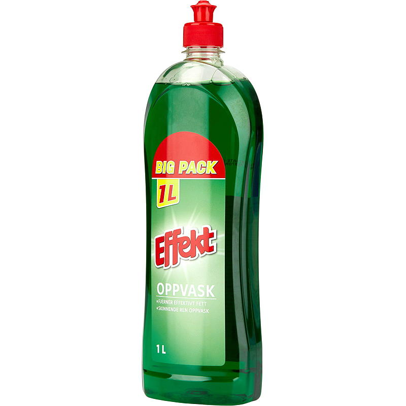 Effekt Oppvaskmiddel 1 l Effekt