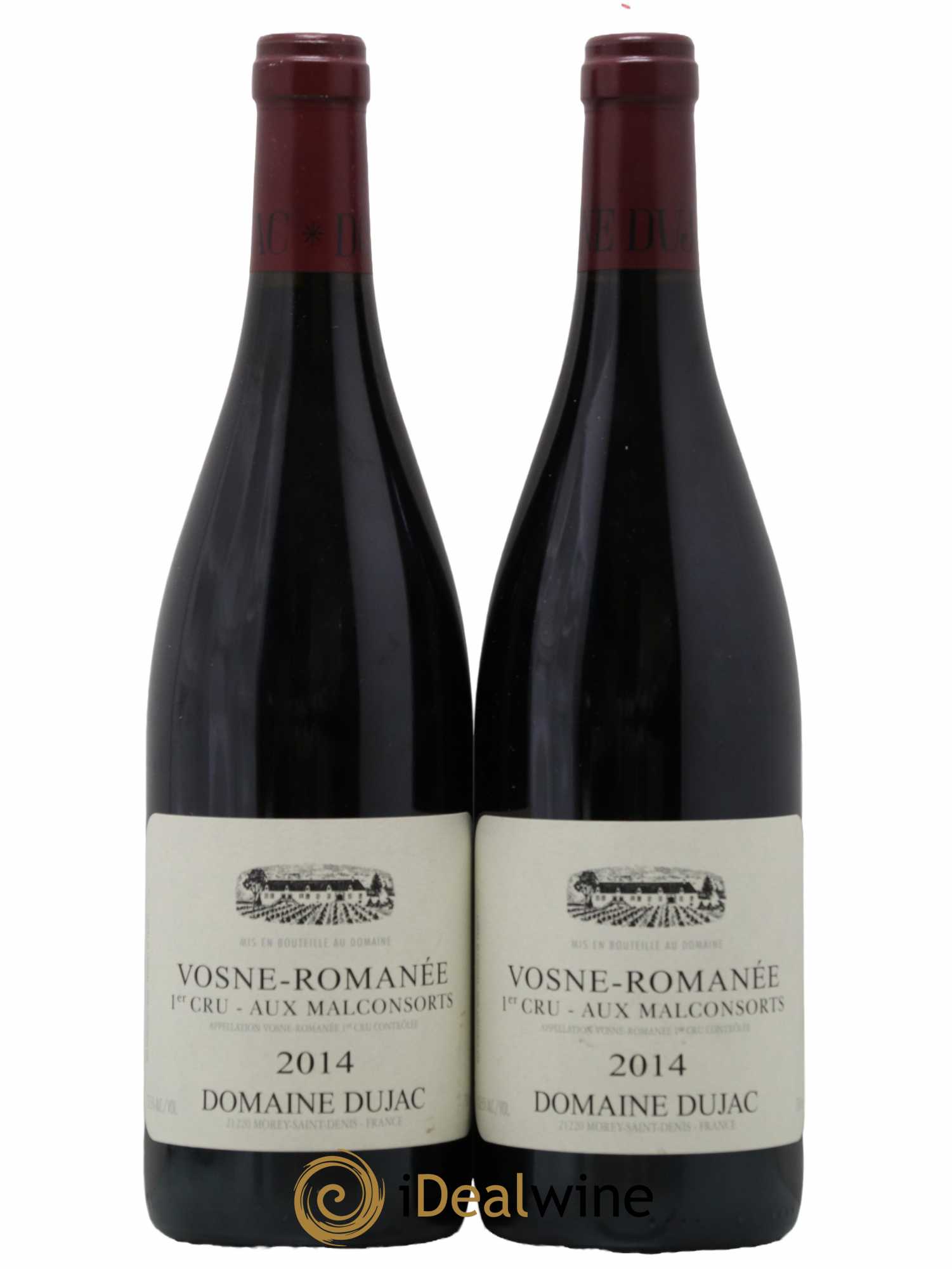 Vosne-Romanée 1er Cru Aux Malconsorts Dujac (Domaine)  2014 - Lot de 2 Bouteilles