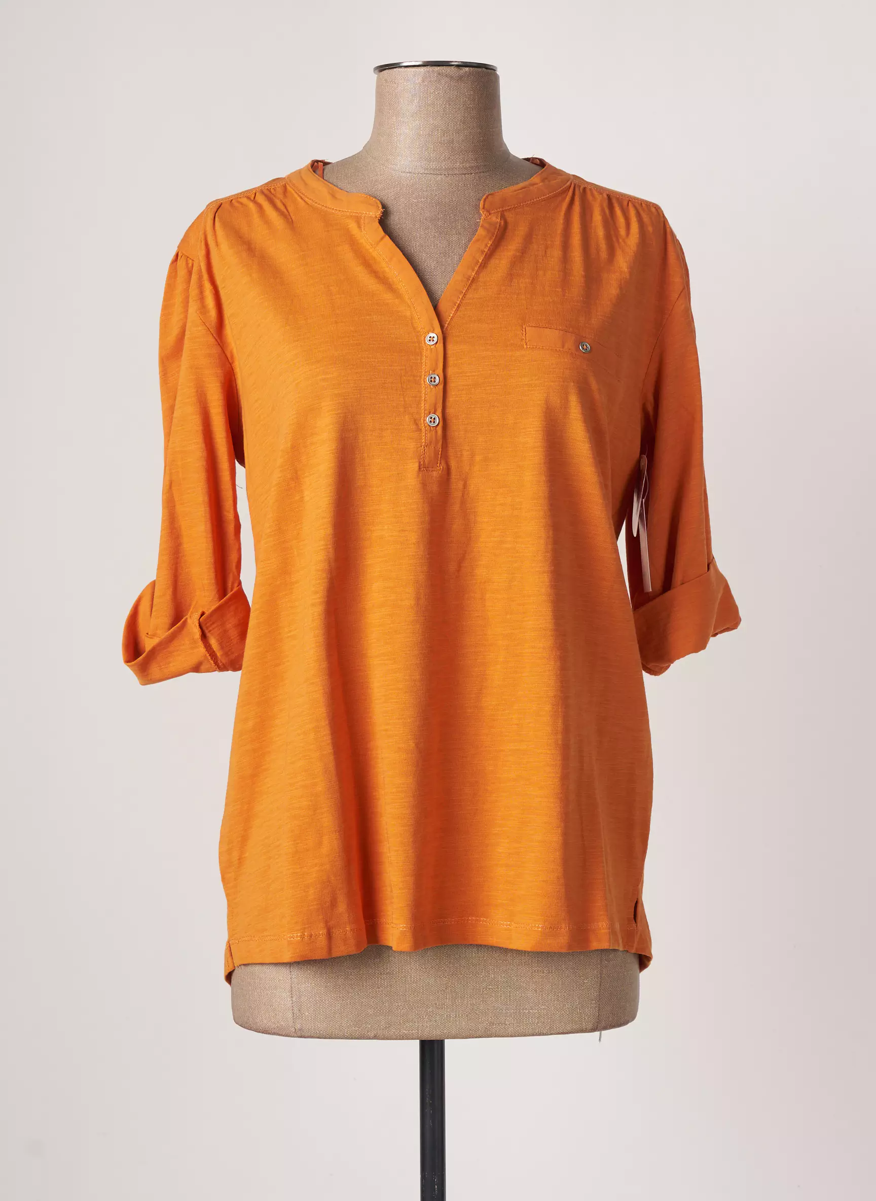 Stooker Women Tops Femme couleur orange
