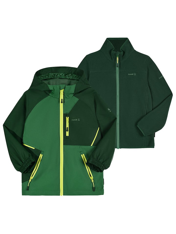 Kamik 3in1-Regenjacke 