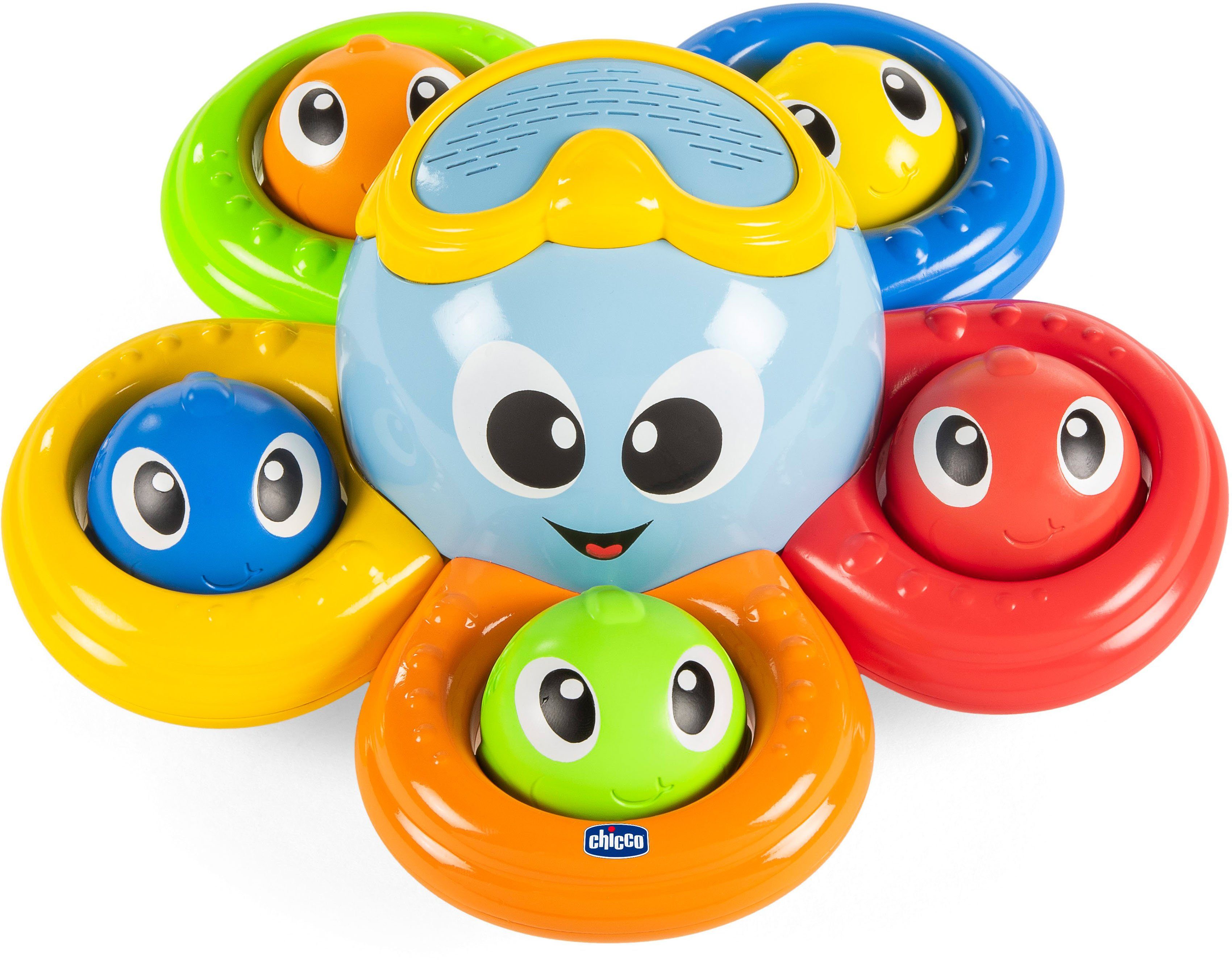 Chicco Badespielzeug Billy der Oktopus