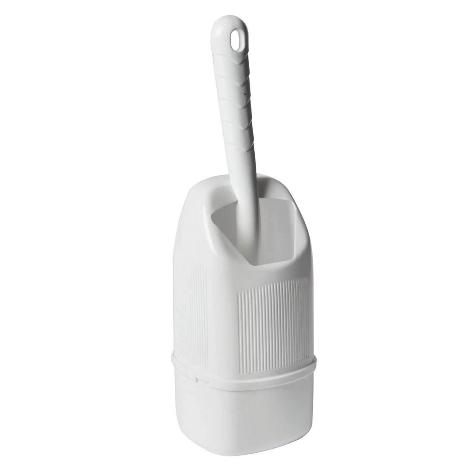 Bo-Camp Campingtoilette Mini Camping Toiletten Bürste, Klo WC Garnitur Halter Wohnwagen Bad Klein