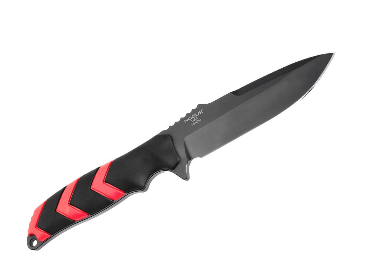 HK Fray Fixed Blade CP Black Red