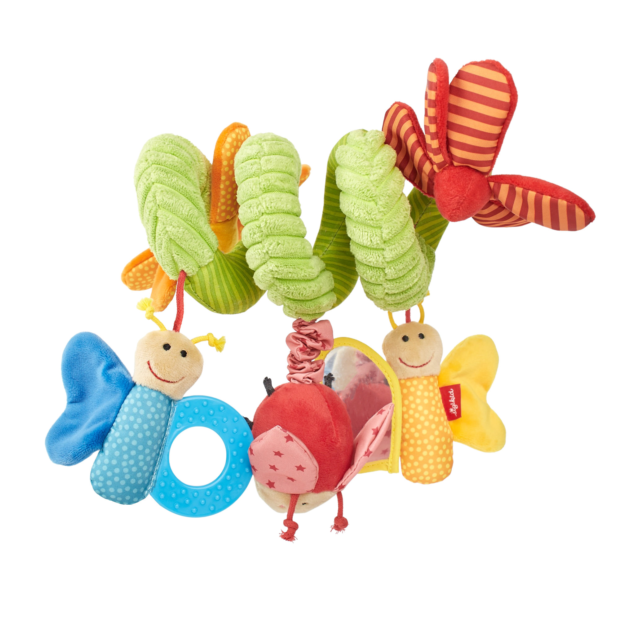 Babyschalenspielzeug Schmetterling