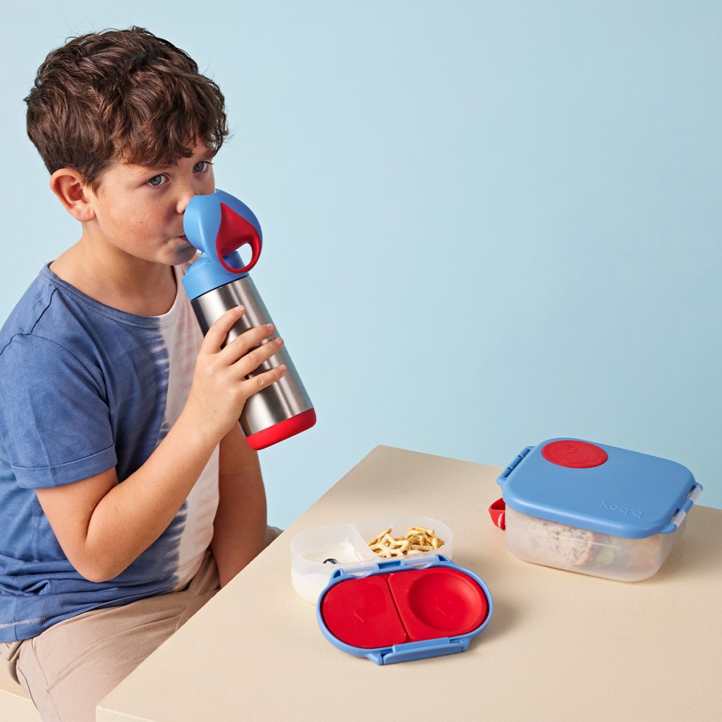 b.box Lunchbox groß - Blue Blaze