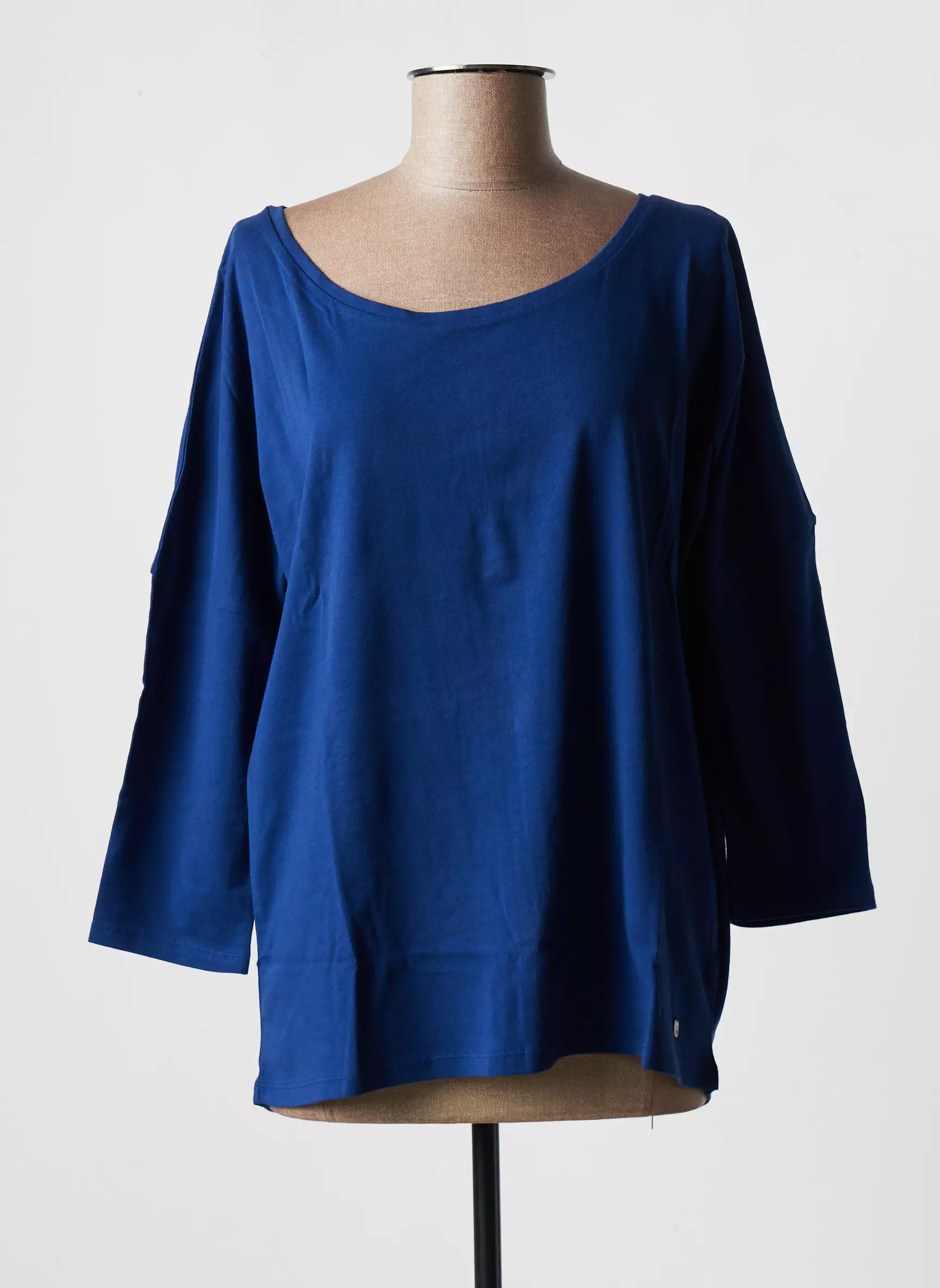 Benetton Tshirts Femme couleur bleu