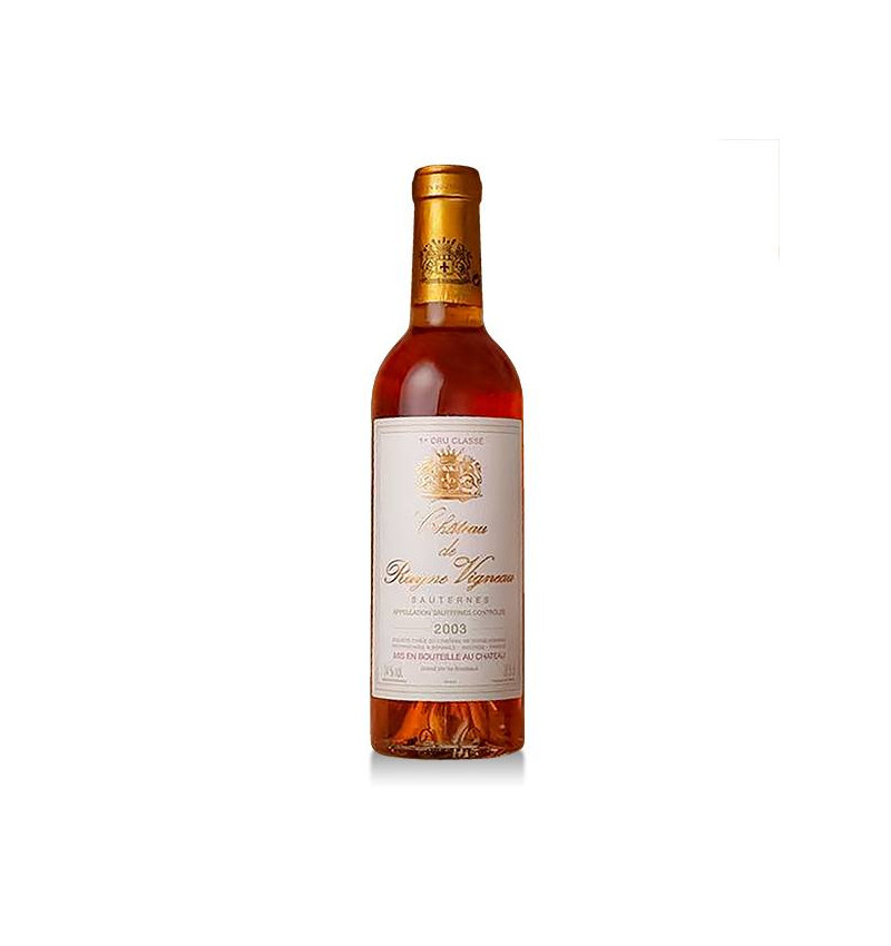 SauternesChâteau de Rayne Vigneau (caisse bois de 6 bouteilles)