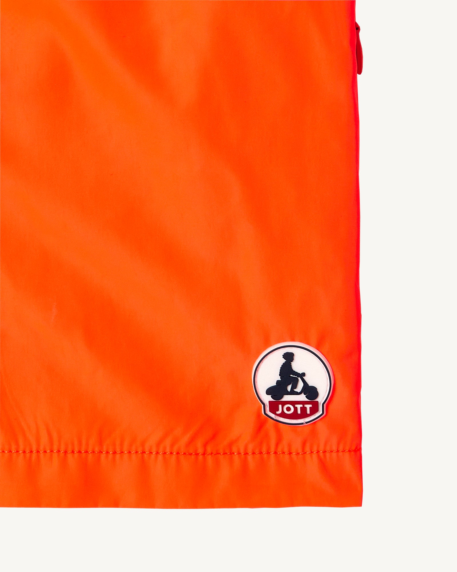 Short de bain Orange fluo enfant Cassis