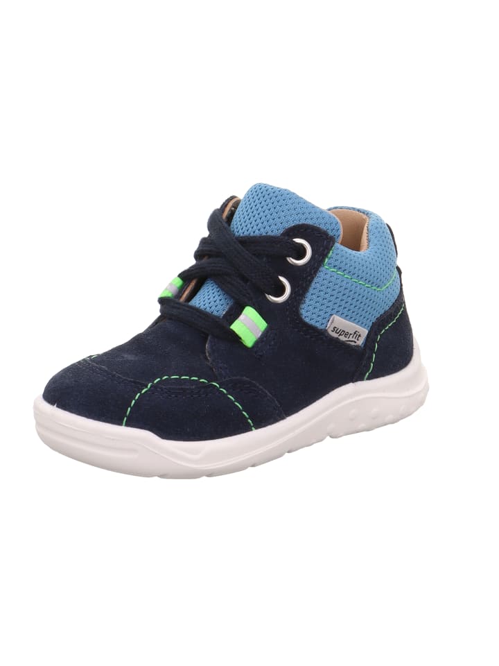 superfit Ankle Boot WHALEY in Blau/Hellblau günstig kaufen