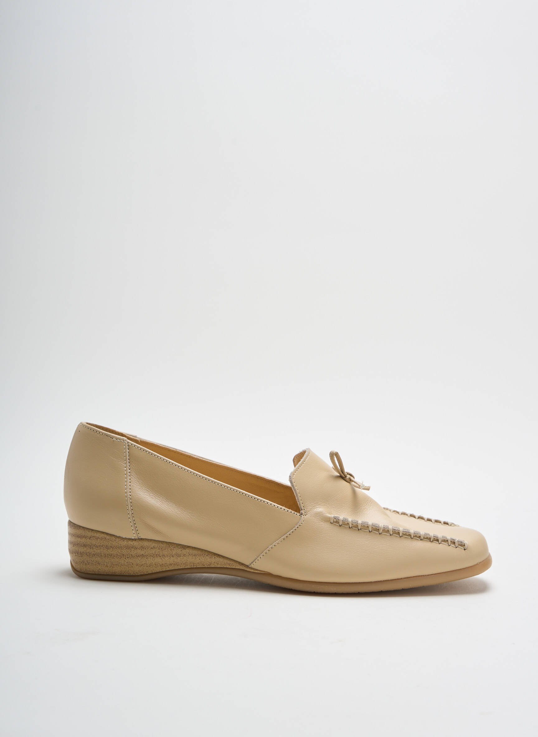 Ombelle Mocassins Femme couleur beige