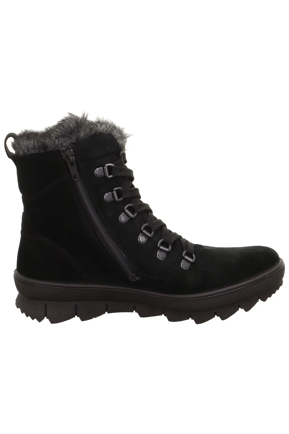 Legero  Stiefelette - Schwarz - Flacher Absatz