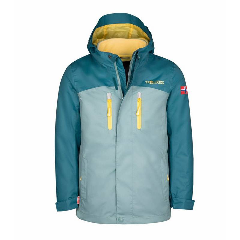 Trollkids Bryggen Doppeljacke Mädchen