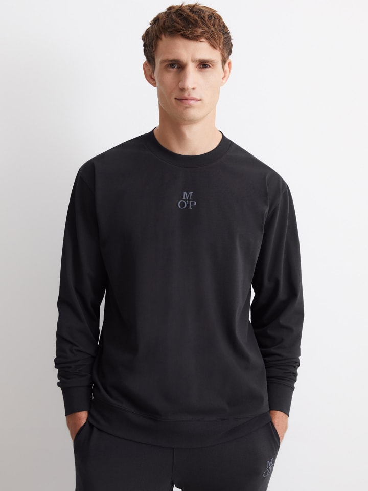 Marc O'Polo Sleepshirt Heavy Jersey in dark navy günstig kaufen
