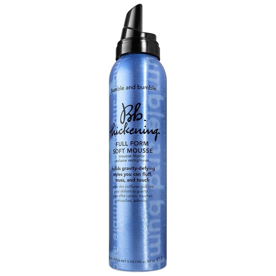 Full Form Soft Mousse