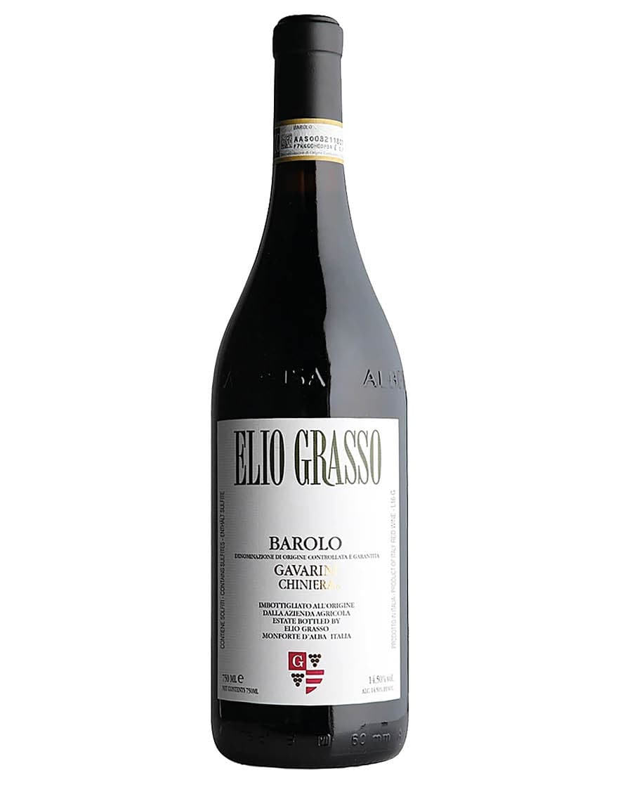 Barolo DOCG Gavarini Chiniera 2018 Elio Grasso 0,75 ℓ