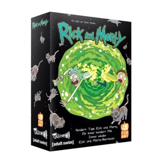 Rick and Morty: 100 Tage (DE)