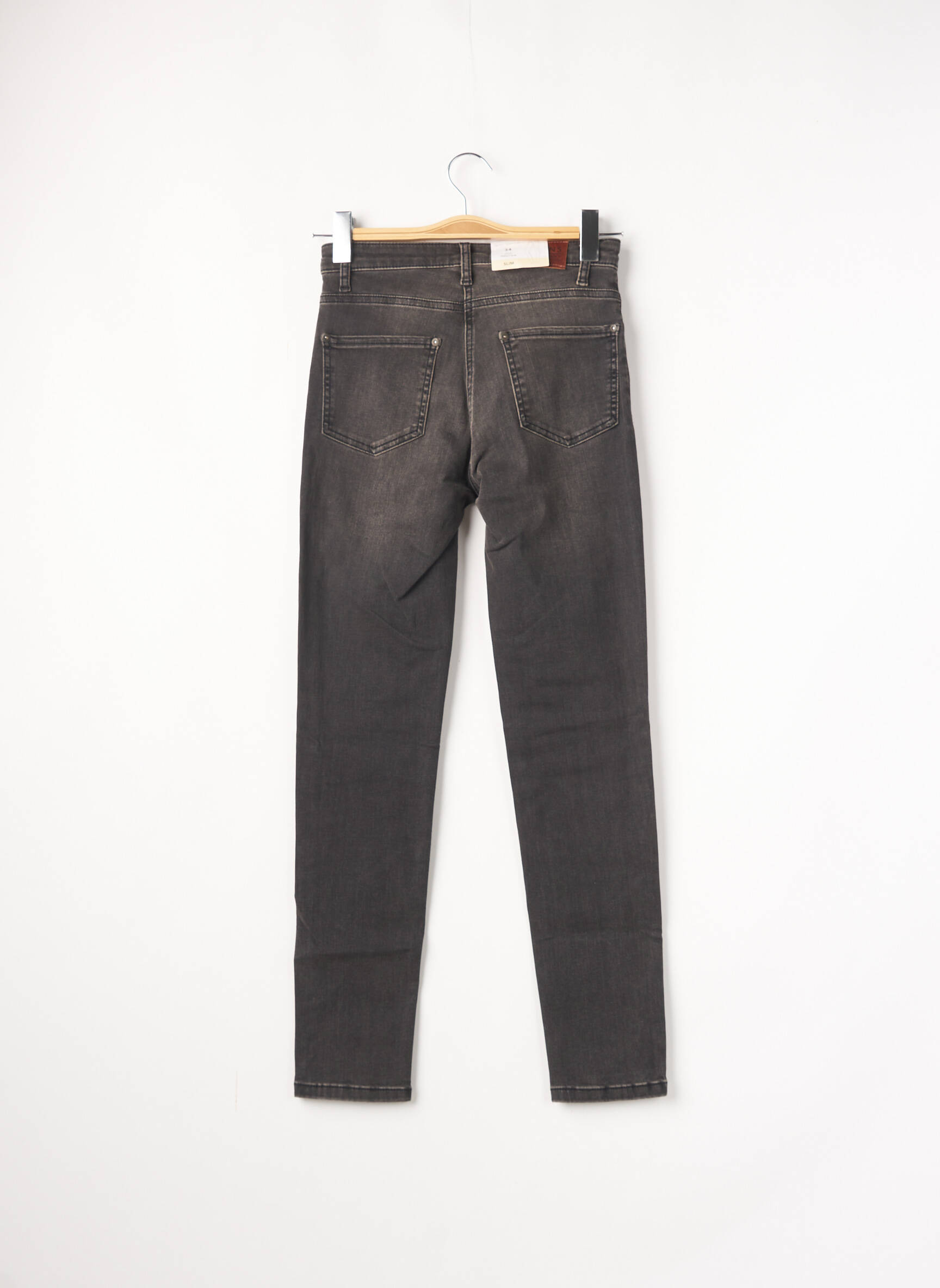 Betty Barclay Jeans Coupe Slim Femme couleur gris