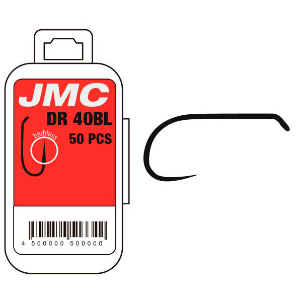 Muharske kljuke JMC DR40BL (x50)
