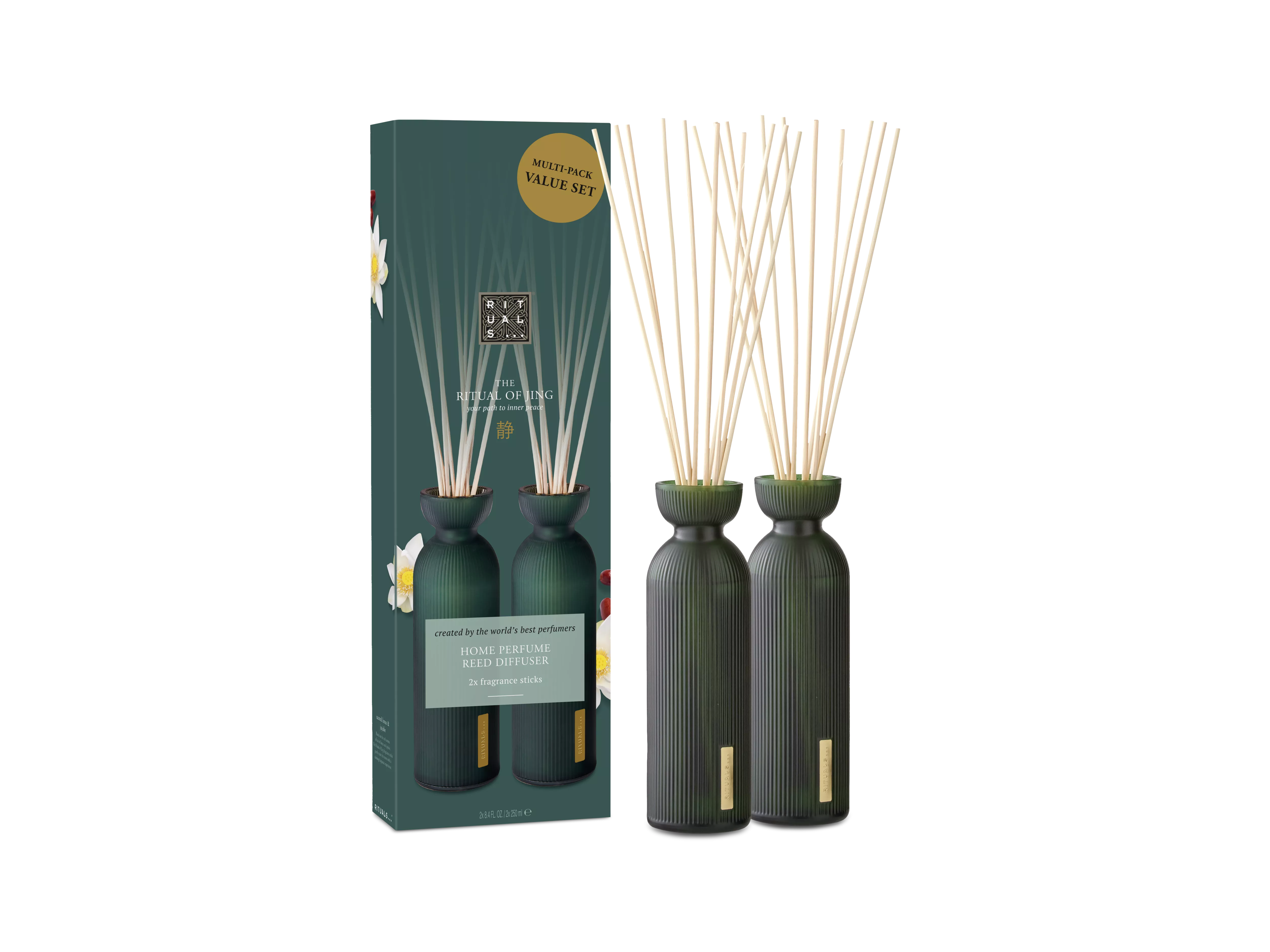 Duo de bâtonnets parfumés