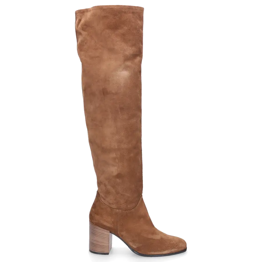 Roberto Festa - Stiefel RUTE Veloursleder - braun