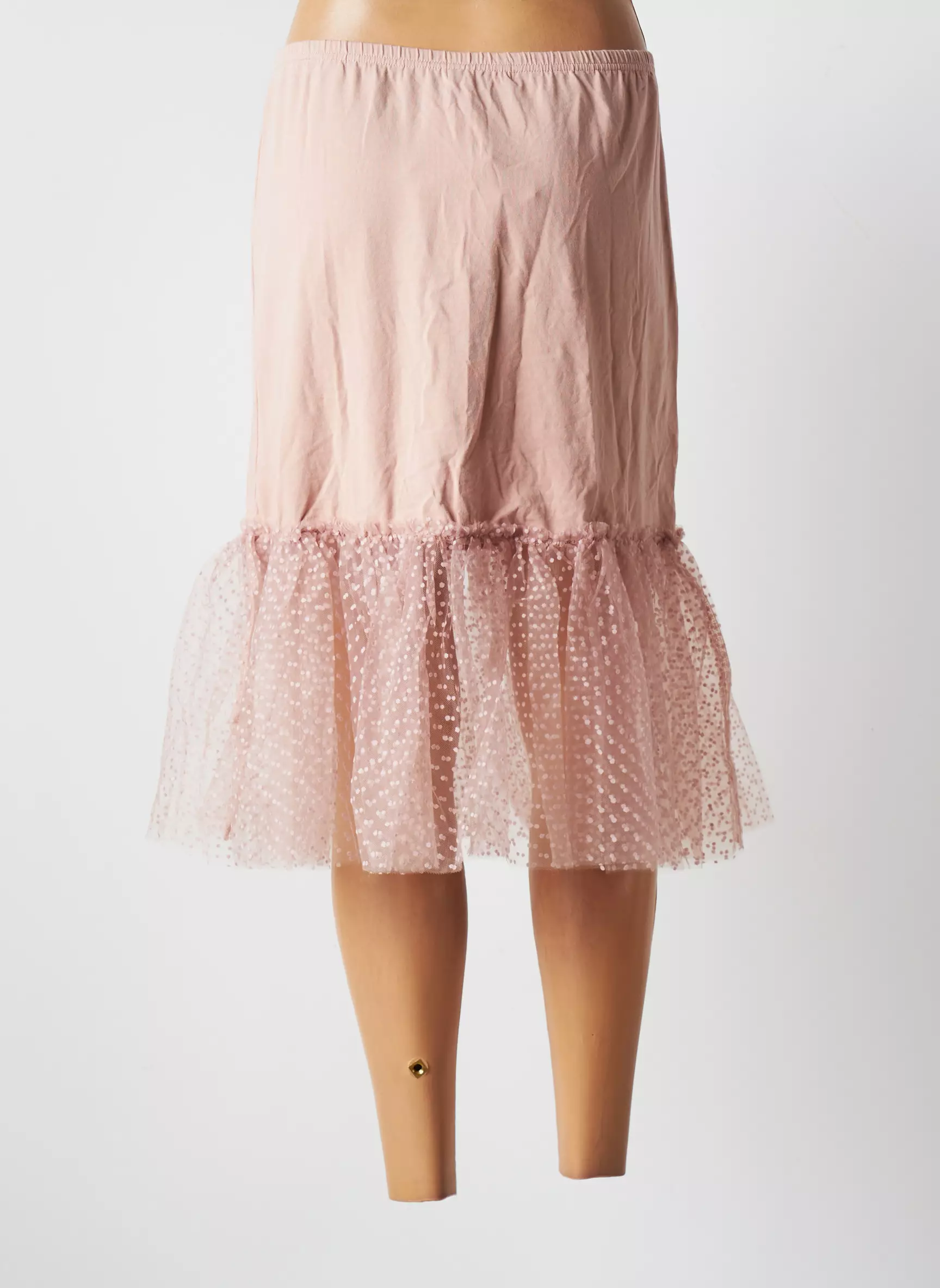 Mais Il Est Ou Le Soleil Jupons Fonds De Robe Femme couleur rose