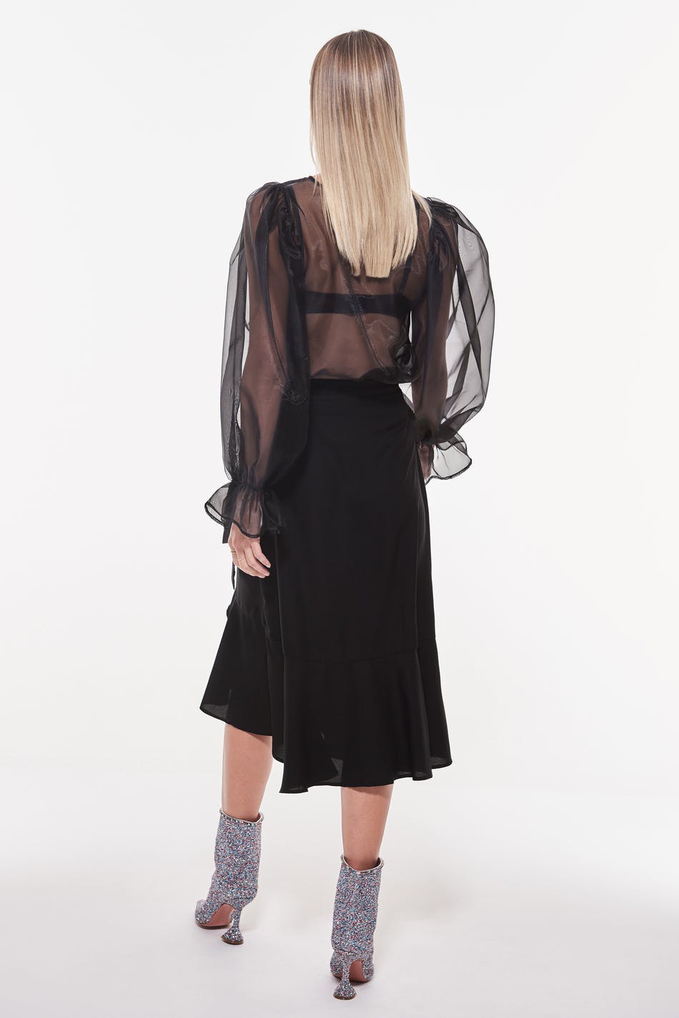 Fran wrap skirt