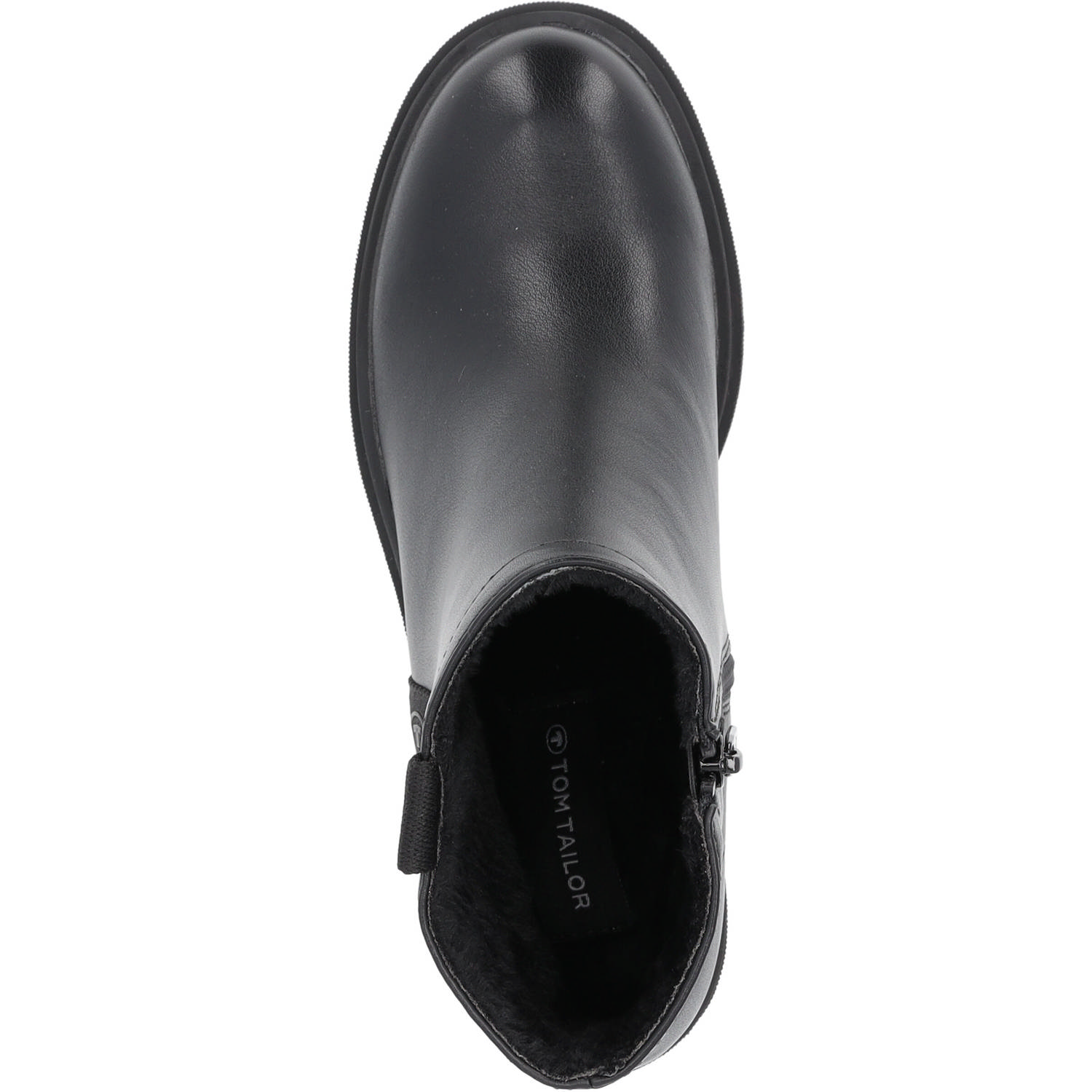 Tom Tailor 6390440, Stiefeletten, Damen, black black
