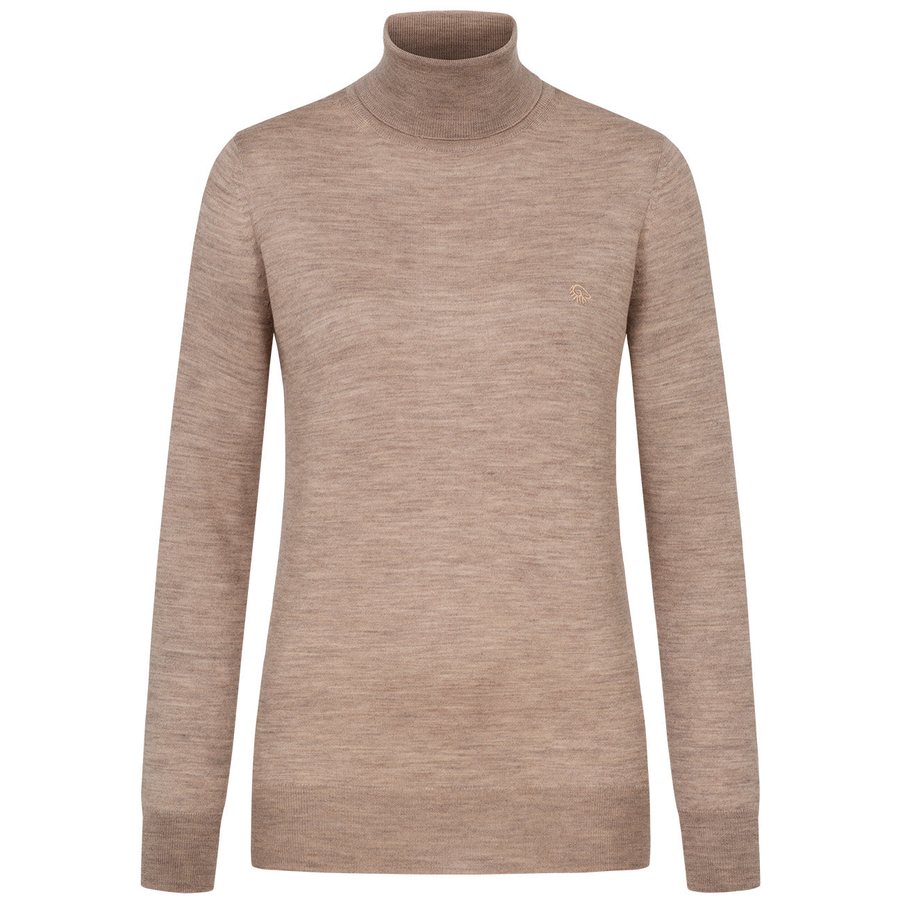 Wollpullover Light Rollkragen Damen