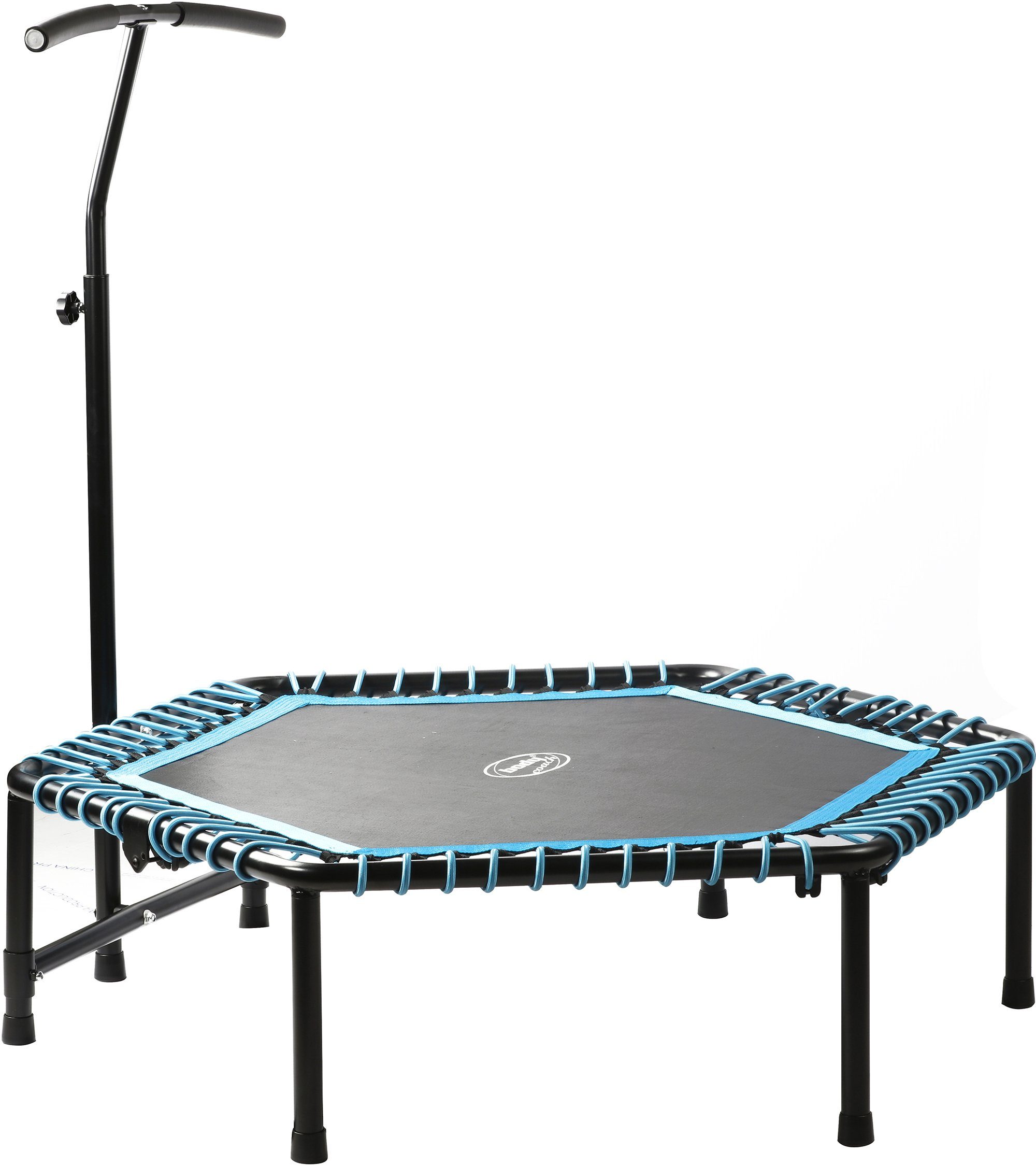 body coach Fitnesstrampolin body coach Fitness-Trampolin ÂJump & FitÂ 6-eckig, Ø 127 cm