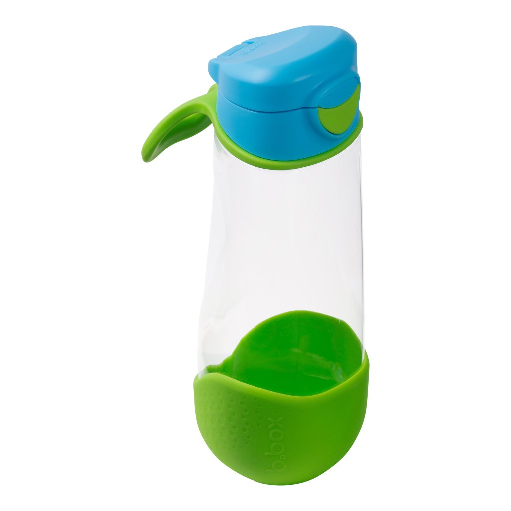 b.box Tritan Sportflasche 600 ml - blau/grün
