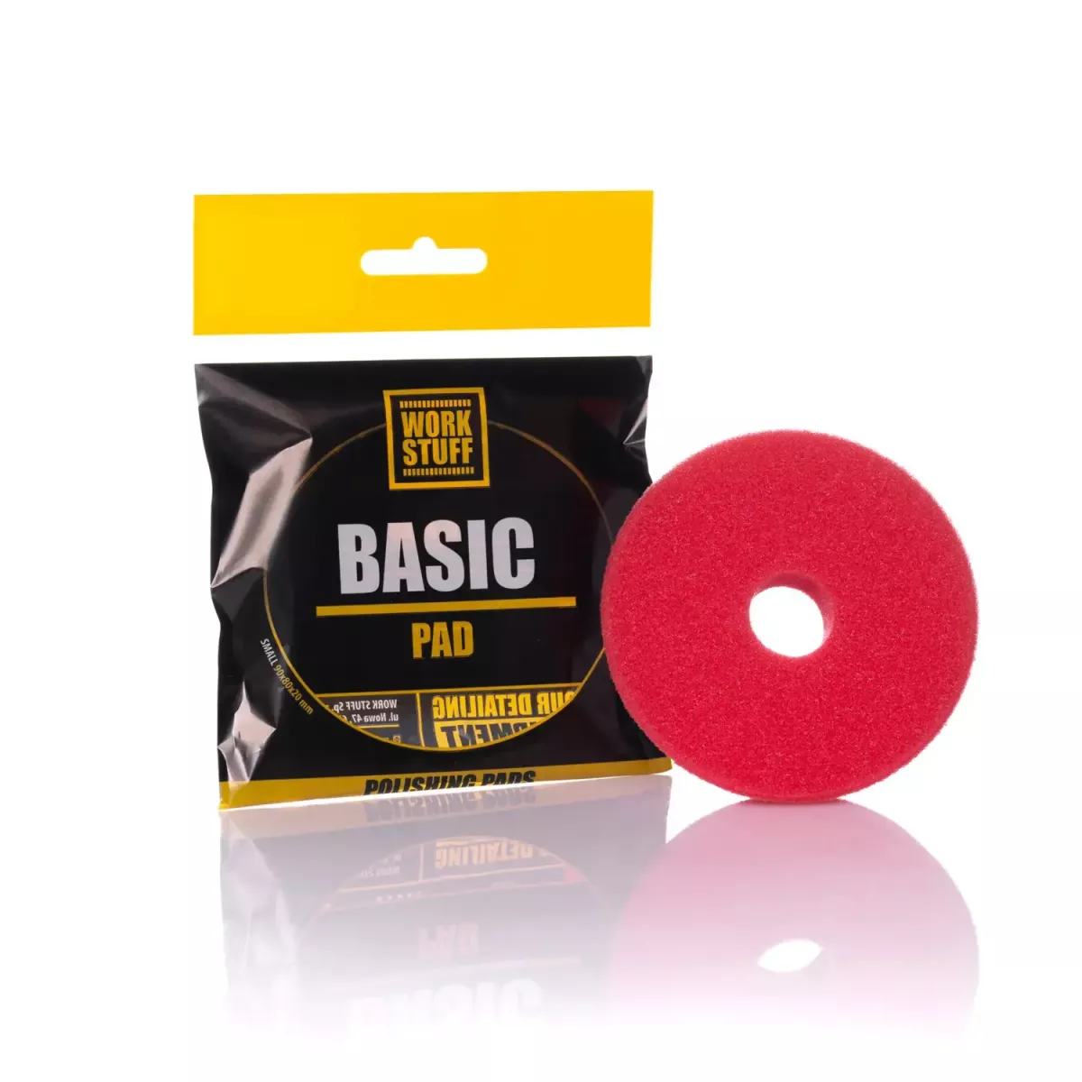 Work Stuff Basic Finishing Pad 75mm