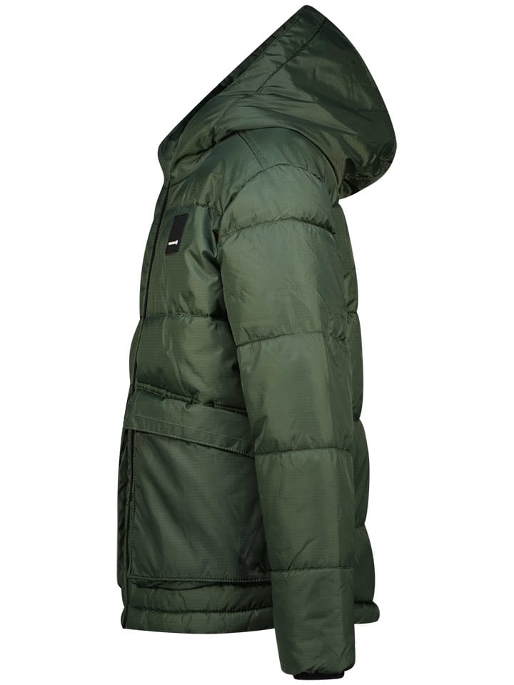 Vingino Steppjacke in Dunkelgrün günstig kaufen