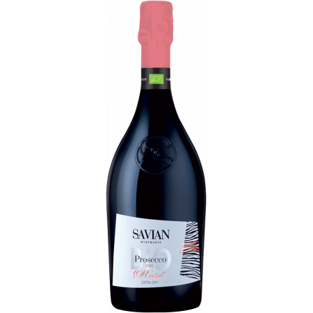 PROSECCO ROSÉ MILLESIMATO EXTRA DRY BIO 2022 - SAVIAN