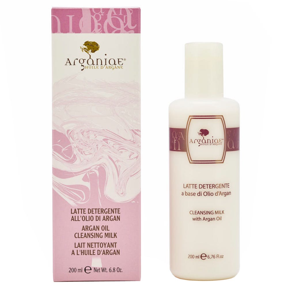 Arganiae Reinigungsmilch mit Bio-Arganöl 200 ml