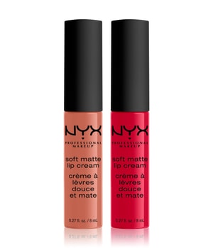 NYX Professional Makeup Soft Matte Lip Cream Duo 01 Lippen Make-up Set-1 Stk