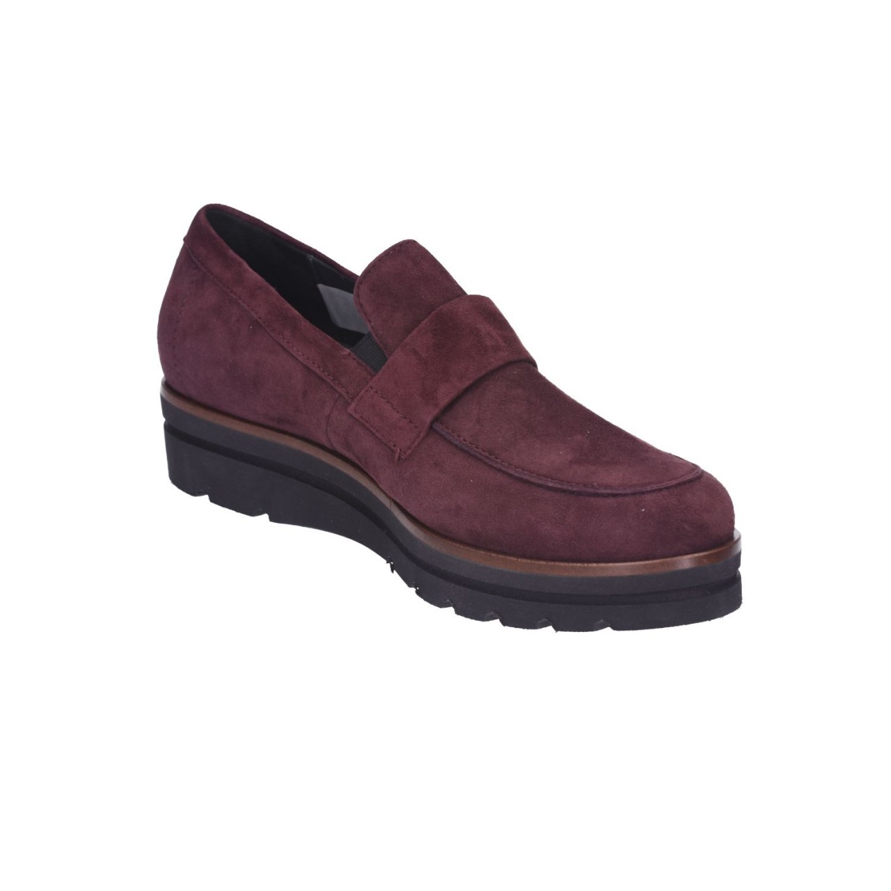 SEMLER Komfort Slipper rot