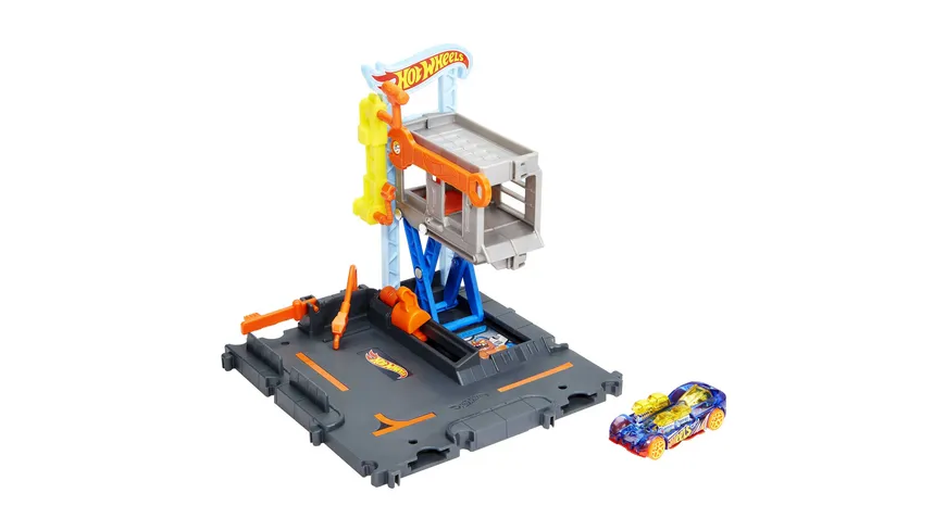 Hot Wheels City Downtown Sortiment, 1 Stück, sortiert