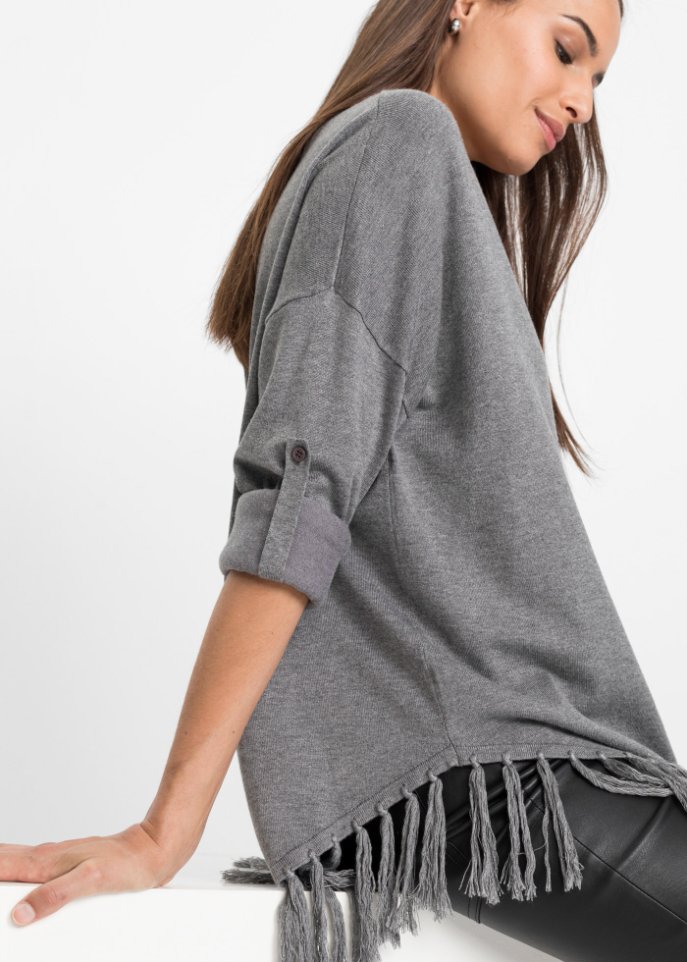 Fransen-Poncho