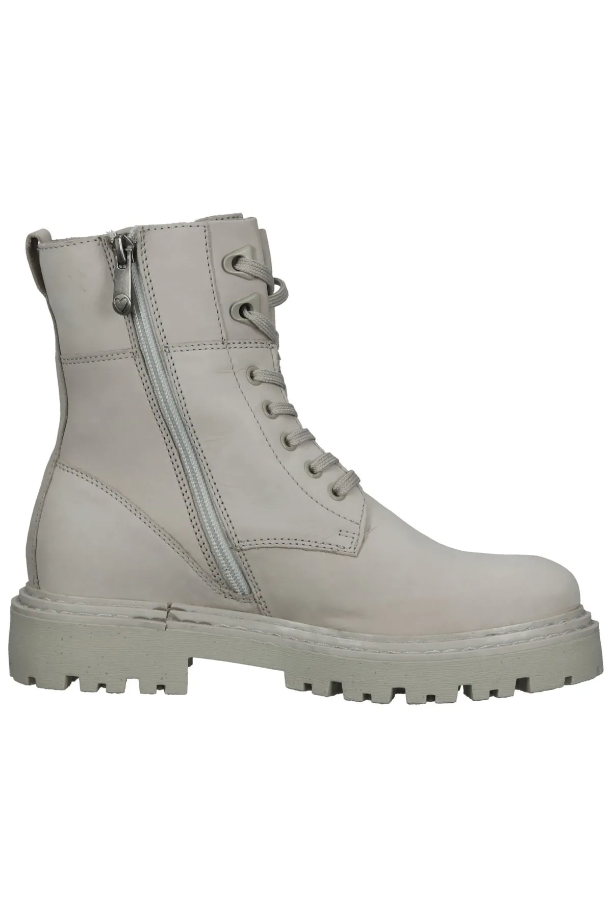 Marco Tozzi  Stiefelette - Grau - Blockabsatz