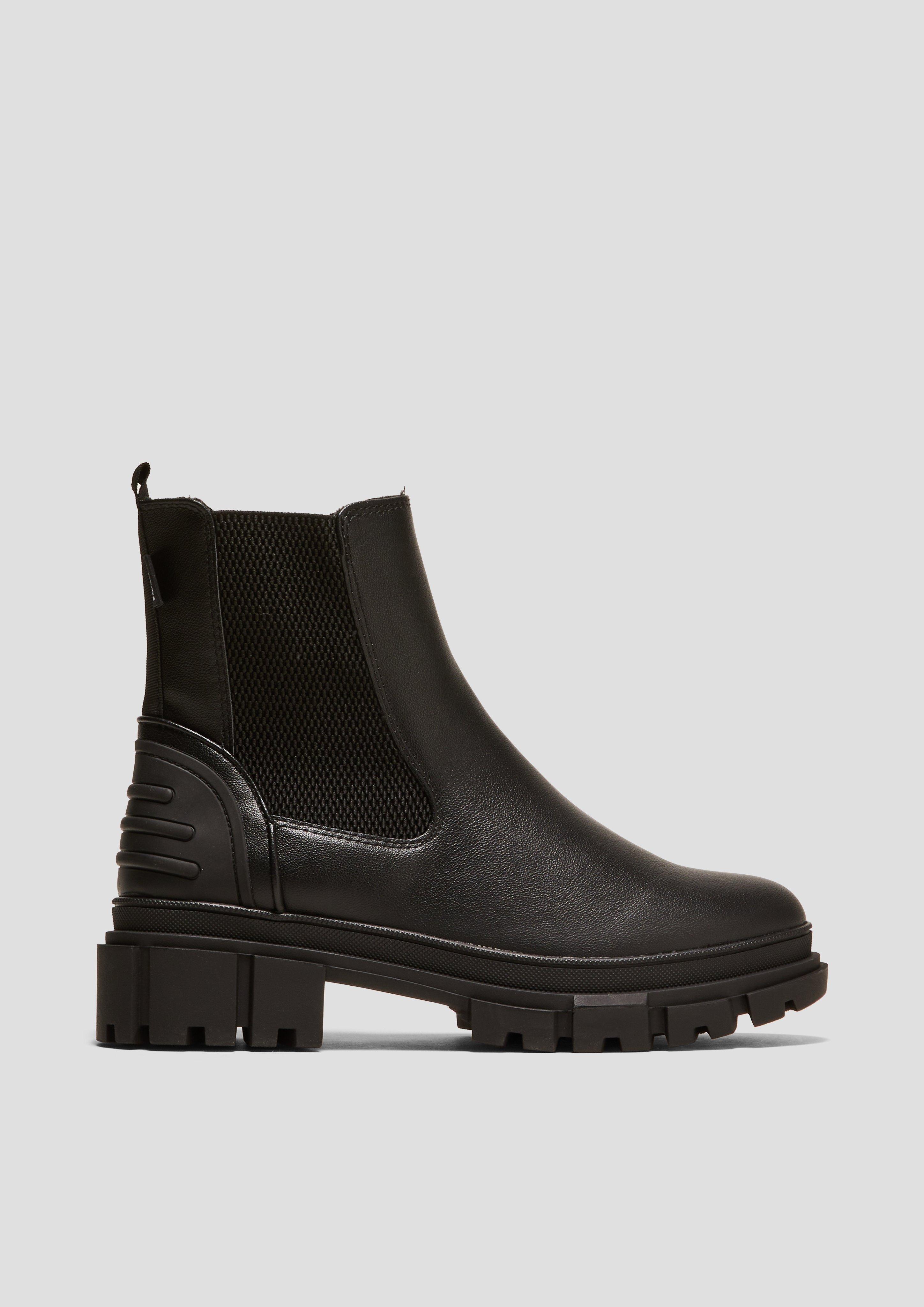 Chelsea Boots mit Kontrast-Detail  6008330-001