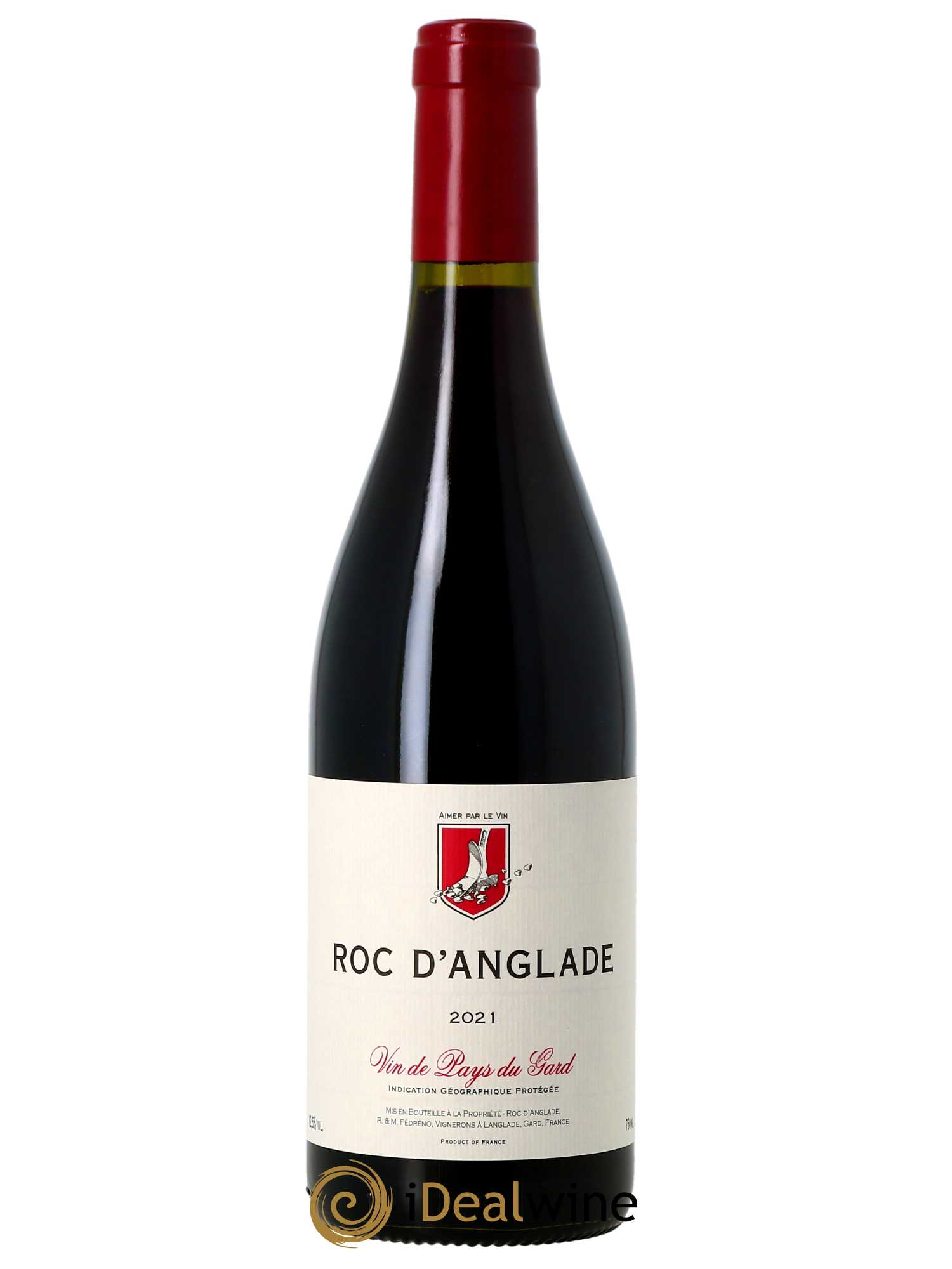 IGP Pays du Gard Roc d'Anglade Rémy Pédréno  2021 - Lot de 1 Bouteille