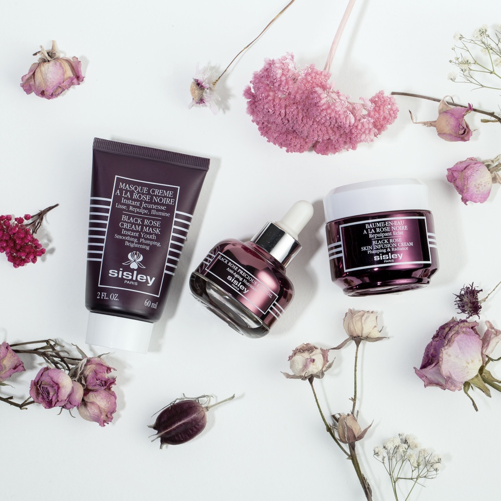 Sisley Masque Crème à la Rose Noire Masque Jeunesse Lissant Repulpant Eclat