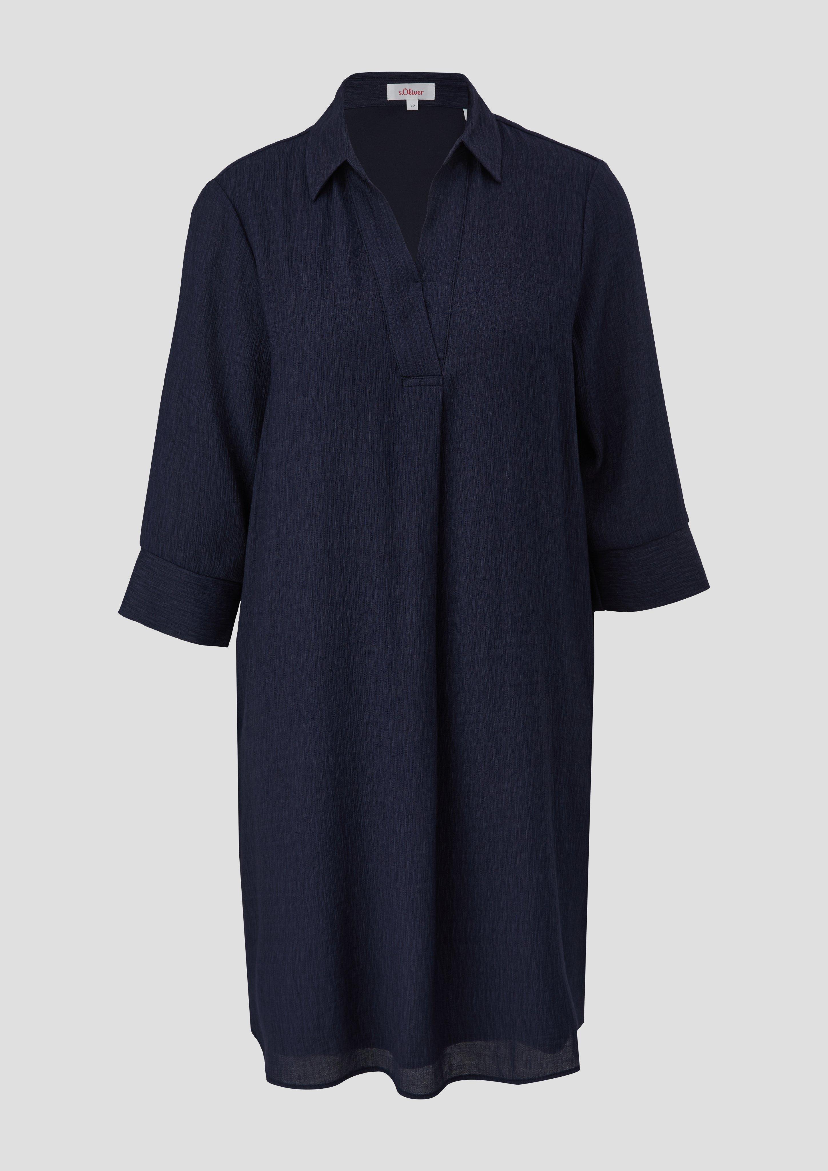 Blusenkleid aus Viskosemix  2135760-5959