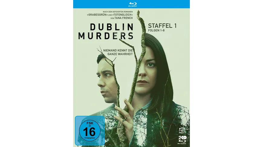 Dublin Murders - nach den Bestsellern ›Grabesgrün‹ & ›Totengleich‹ von Tana French (Mordkommission Dublin)  [2 BRs]