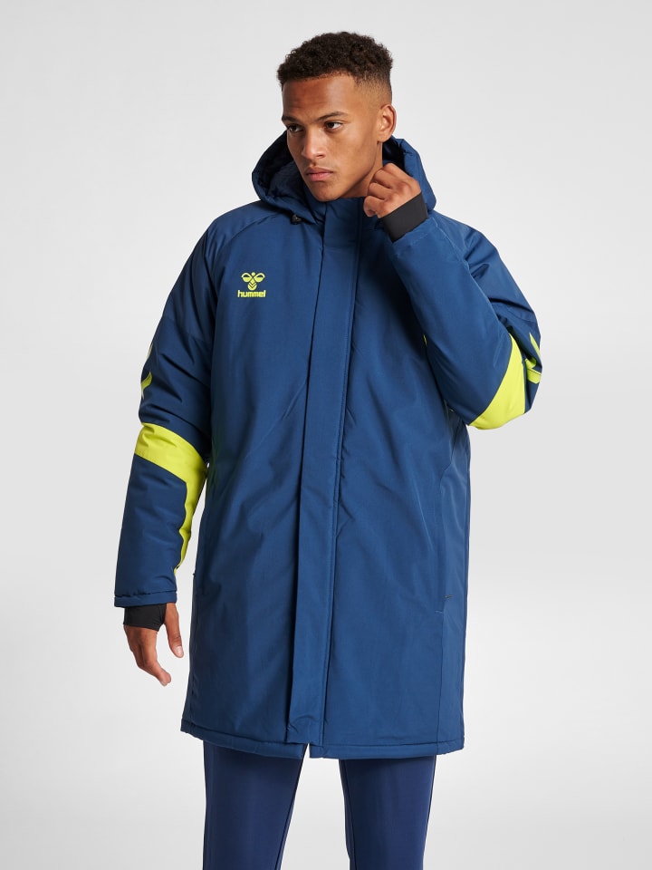 Hummel Hummel Jacke Daumenlöcher Hmllead Herren in DARK DENIM günstig kaufen XXL