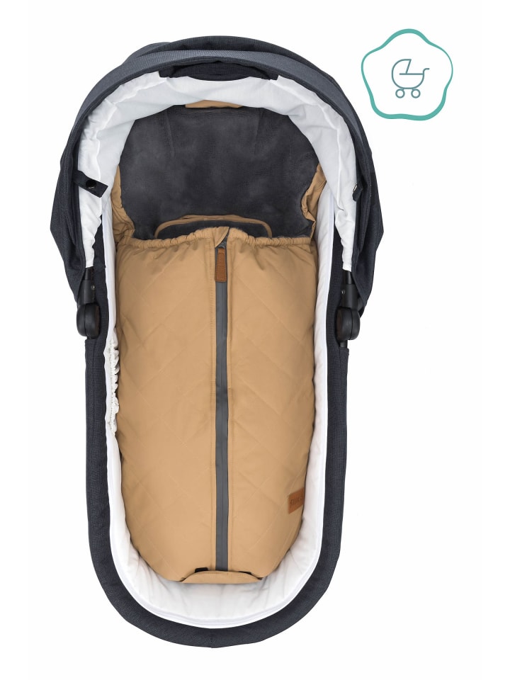 fillikid Winterfußsack Nevado Gr. 0 Exklusiv in Cappuccino günstig kaufen onesize