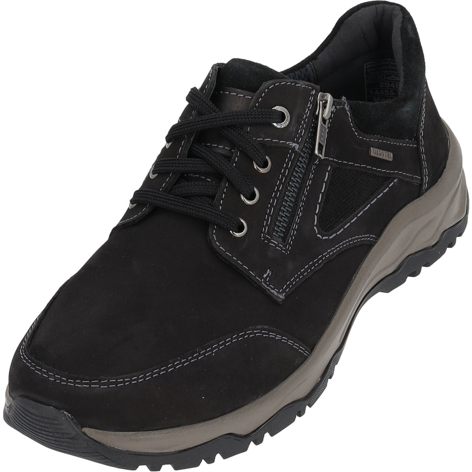 Josef Seibel Leroy 55 14455, Sportliche Halbschuhe, Herren, schwarz