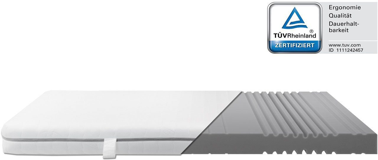 Komfortschaummatratze Breckle EvoX Komfort, Breckle Northeim, 17 cm hoch, TÜV Rheinland geprüft und zertifiziert