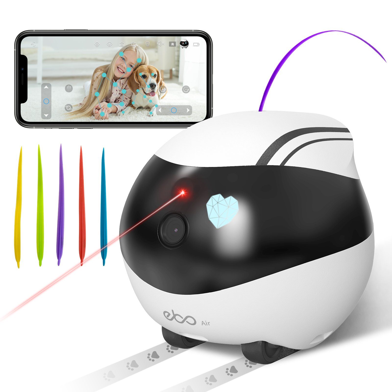 Enabot Enabot Ebo Air Smart Home Kamera