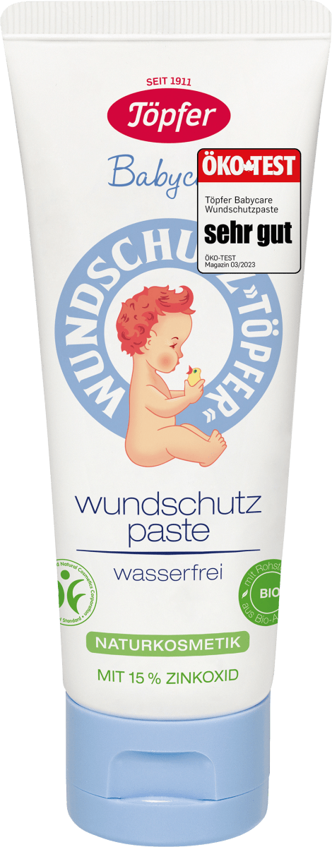 Wundschutzpaste Babycare, 75 ml
